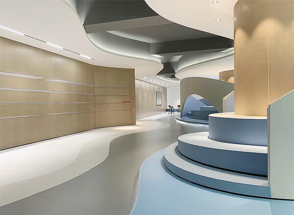 廣州艾貝泰生物技術有限公司展廳設計裝修