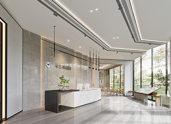 華藝桃源里售樓部設計裝修