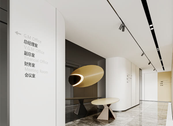 三星廣州區辦公室裝修設計